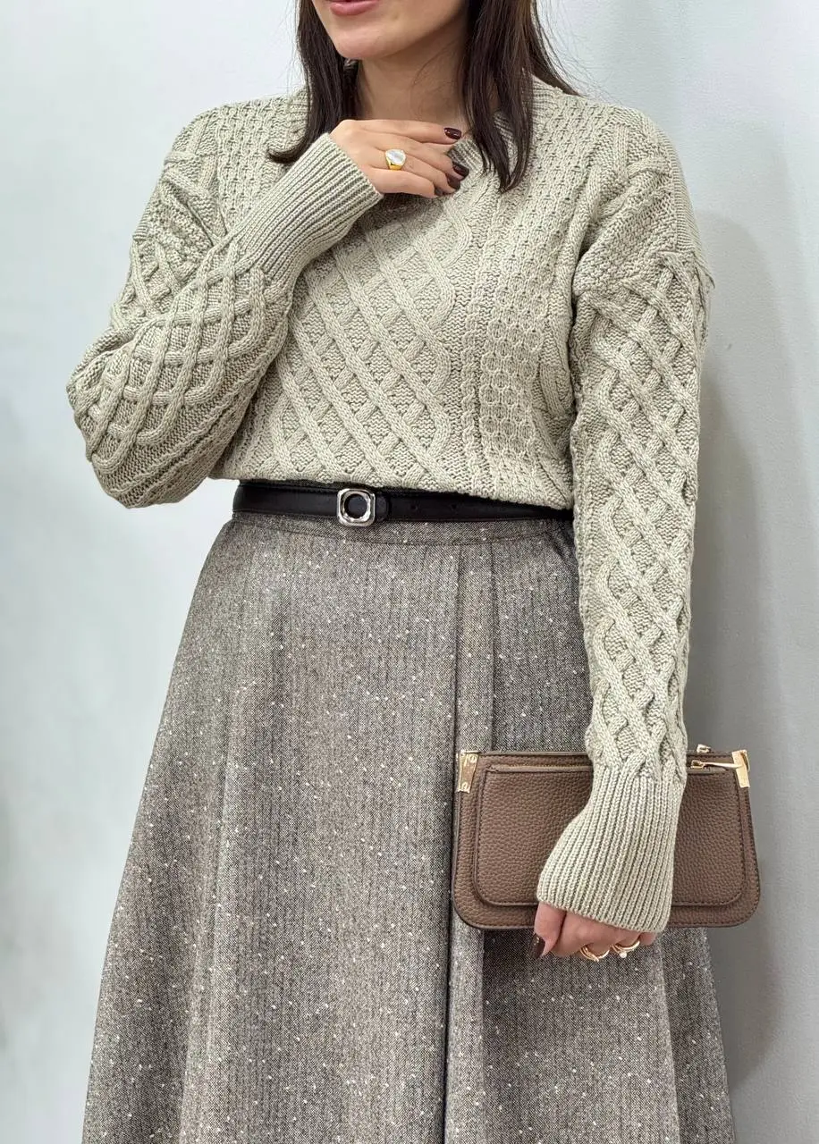 پلیور بافت ترک لیسا